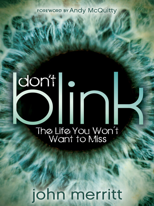 Title details for Don't Blink by John Merritt - Available